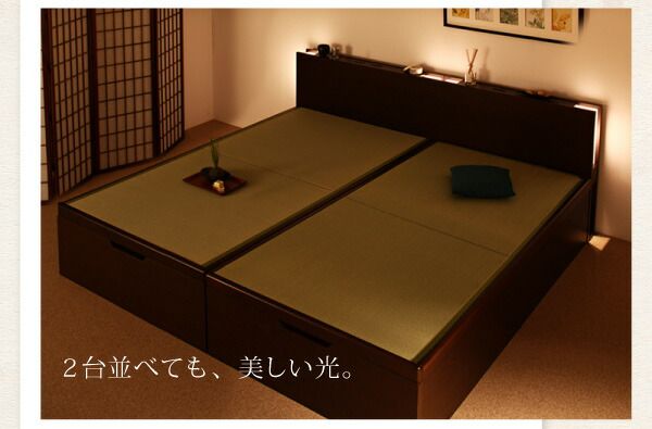 スーパSALE10倍＆4時間限定10％OFF 畳ベッド ベッド マットレス ベッドマットレス ベッドマット 圧縮梱包 腰 高反発 おしゃれ 布団 敷布団 抗菌 標準タイプ 縦開き・ベッドガード付き 深さレギュラー 組立設置付