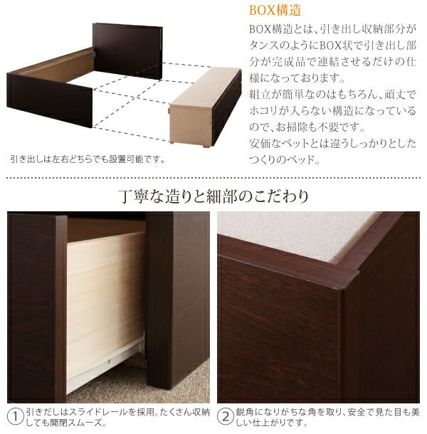 スーパSALE10倍＆4時間限定10％OFF ベッド ダブルベッド ダブル ベット シングルベッド セミダブルベッド ダブルベッド ベッドフレーム マットレス付き 収納付き 収納 収納ベッド グレー 薄型スタンダードポケットコイルマットレス付き セミダブル 組立設置付