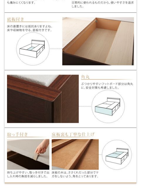 スーパSALE10倍＆4時間限定10％OFF ベッド ダブルベッド ダブル ベット シングルベッド セミダブルベッド ダブルベッド ベッドフレーム マットレス付き 収納付き 収納 収納ベッド グレー マルチラススーパースプリング マットレス付き シングル 組立設置付