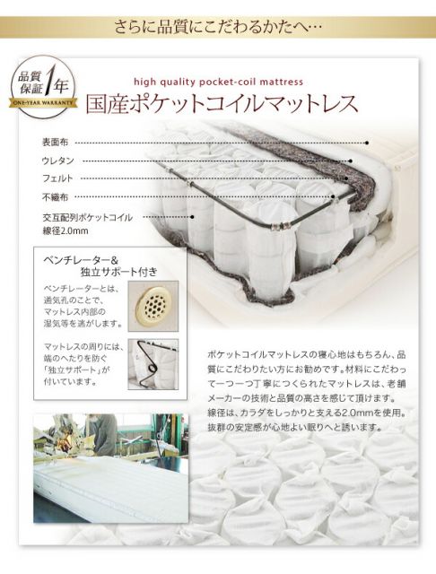 スーパSALE10倍＆4時間限定10％OFF ベッド ダブルベッド ダブル ベット シングルベッド セミダブルベッド ダブルベッド ベッドフレーム マットレス付き 収納付き 収納 収納ベッド グレー マルチラススーパースプリング マットレス付き シングル 組立設置付