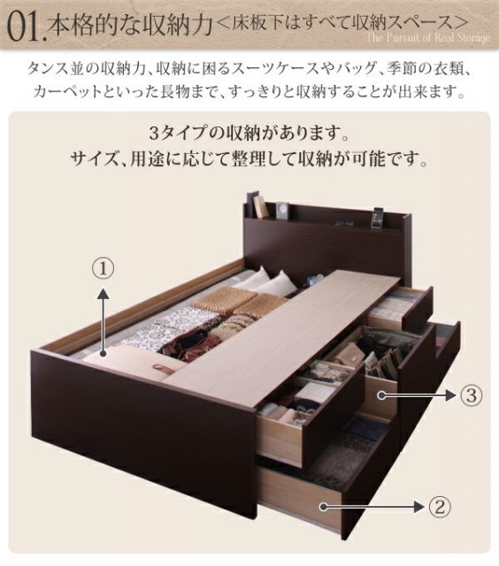 スーパSALE10倍＆4時間限定10％OFF ベッド ダブルベッド ダブル ベット シングルベッド セミダブルベッド ダブルベッド ベッドフレーム マットレス付き 収納付き 収納 収納ベッド グレー 薄型プレミアムボンネルコイルマットレス付き ダブル 組立設置付
