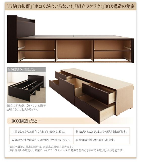 スーパSALE10倍＆4時間限定10％OFF ベッド ダブルベッド ダブル ベット シングルベッド セミダブルベッド ダブルベッド ベッドフレーム マットレス付き 収納付き 収納 収納ベッド グレー 薄型プレミアムポケットコイルマットレス付き ダブル 組立設置付