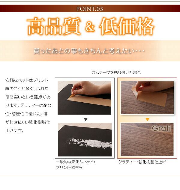 スーパSALE10倍＆4時間限定10％OFF ずっと使える・将来分割出来る・シンプルデザイン大型フロアベッド プレミアムボンネルコイルマットレス付き キング(SS+S) 組立設置付