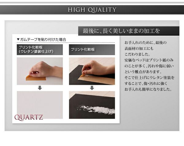 スーパSALE10倍＆4時間限定10％OFF 棚・コンセント付きデザインすのこベッド プレミアムボンネルコイルマットレス付き ダブル 組立設置付