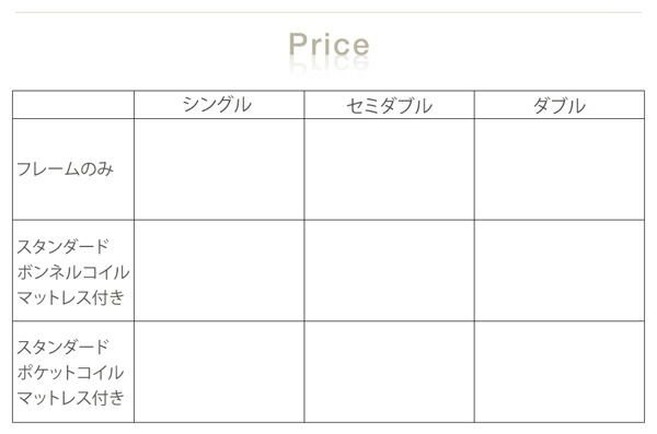 スーパSALE10倍＆4時間限定10％OFF 棚・コンセント付きフロアベッド スタンダードボンネルコイルマットレス付き ダブル 組立設置付