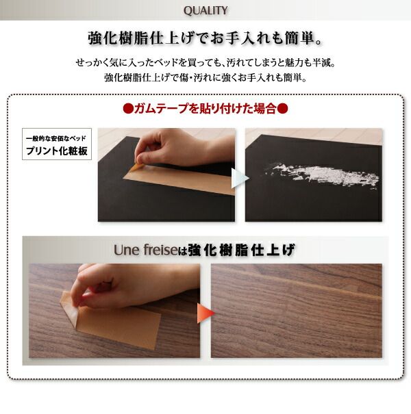 スーパSALE10倍＆4時間限定10％OFF スリムヘッドボードフロアベッド 国産カバーポケットコイルマットレス付き セミダブル 組立設置付