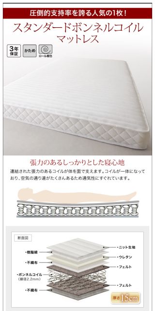 スーパSALE10倍＆4時間限定10％OFF モダンデザイン・キングサイズ収納ベッド ベッドフレームのみ キング(K×1) 組立設置付