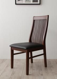 スーパSALE10倍＆4時間限定10％OFF ダイニングチェア モダンデザインダイニングシリーズ ダイニングチェア 2脚組 組立設置付