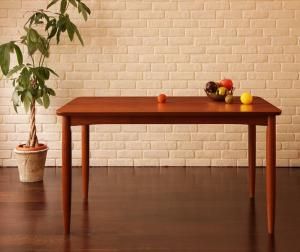 スーパSALE10倍＆4時間限定10％OFF ダイニングテーブル ダイニング レトロモダンカフェテイスト リビングダイニングシリーズ ダイニングテーブル単品 W120 組立設置付