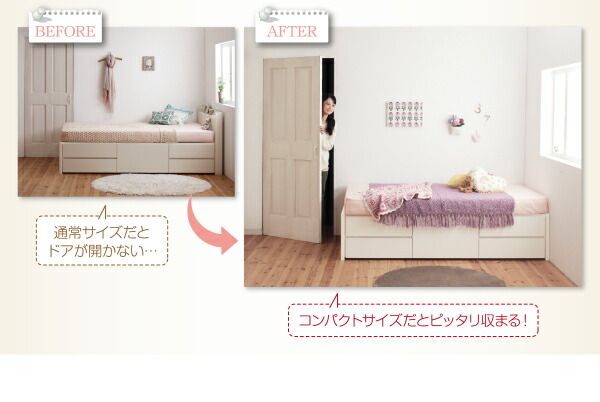スーパSALE10倍＆4時間限定10％OFF ベッド ダブルベッド ダブル ベット シングルベッド セミダブルベッド ダブルベッド ベッドフレーム マットレス付き 収納付き 収納 薄型プレミアムボンネルコイルマットレス付き セミシングル ショート丈 組立設置付