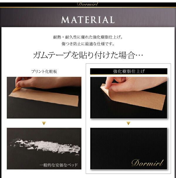 スーパSALE10倍＆4時間限定10％OFF モダンデザインベッド プレミアムポケットコイルマットレス付き クイーン(Q×1） 組立設置付