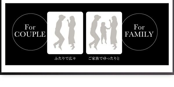 スーパSALE10倍＆4時間限定10％OFF モダンデザインベッド プレミアム2層ポケットコイルマットレス付き クイーン(Q×1） 組立設置付