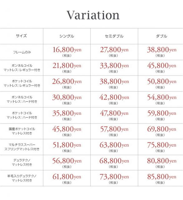 スーパSALE10倍＆4時間限定10％OFF ソフトレザーフロアベッド マルチラススーパースプリングマットレス付き ダブル 組立設置付