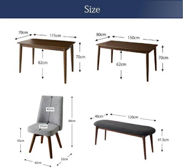 スーパSALE10倍＆4時間限定10％OFF ダイニングテーブル 北欧デザイン ダイニング ダイニングテーブル単品 W115 組立設置付