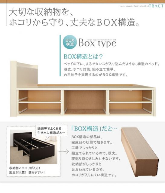 スーパSALE10倍＆4時間限定10％OFF 収納付きベッド シングルベッド セミダブルベッド 収納 収納付き 収納ベッド 大容量 収納ボックス 布団 敷き布団 ベッドフレームのみ A+A ワイドK240(SD×2) 組立設置付