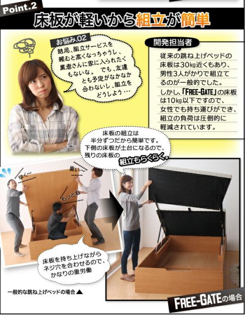 スーパSALE10倍＆4時間限定10％OFF 跳ね上げベッド ベッド 収納付きベッド シングルベッド ベッドフレーム すのこベッド ベット 収納 収納付き 収納ベッド マルチラススーパースプリングマットレス付き 縦開き シングル 深さレギュラー 組立設置付