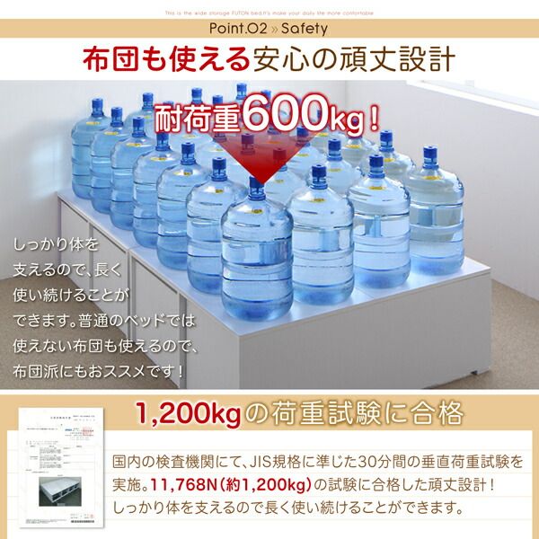 スーパSALE10倍＆4時間限定10％OFF ベッド 収納付きベッド フィッツ マットレス付き 収納 収納付 収納ベッド 大容量 収納ボックス 引き出し 布団 敷き布団 おしゃれ 薄型プレミアムポケットコイルマットレス付 引き出しなし ロータイプ セミダブル 組立設置付