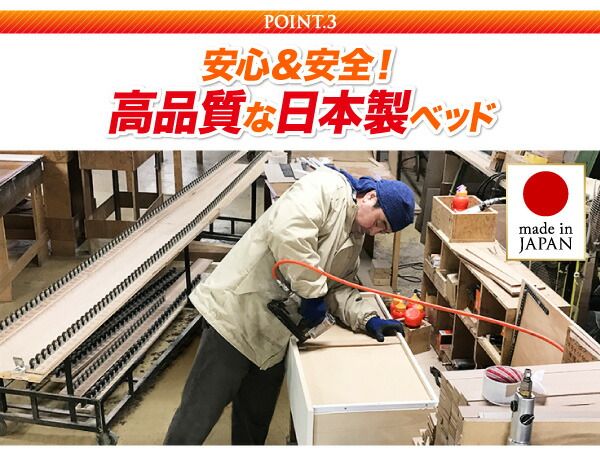 スーパSALE10倍＆4時間限定10％OFF すのこベッド すのこ ベッド シングルベッド ベッドフレーム ベット 収納 収納付き 収納ベッド 跳ね上げ 跳ね上げベッド おしゃれ 縦開き ヘッドレス セミダブル 深さラージ 組立設置付