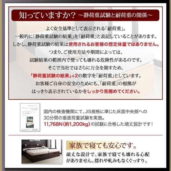 スーパSALE10倍＆4時間限定10％OFF 収納付きベッド シングルベッド セミダブルベッド 収納 収納付き 収納ベッド 大容量 収納ボックス 布団 敷き布団 薄型プレミアムボンネルコイルマットレス付き 縦開き シングル 深さラージ 組立設置付