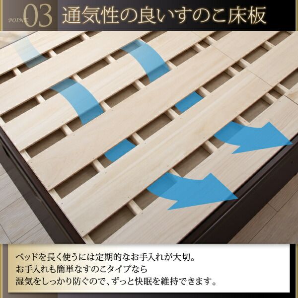 スーパSALE10倍＆4時間限定10％OFF 収納付きベッド シングルベッド セミダブルベッド 収納 収納付き 収納ベッド 大容量 収納ボックス 布団 敷き布団 薄型プレミアムボンネルコイルマットレス付き 縦開き シングル 深さラージ 組立設置付