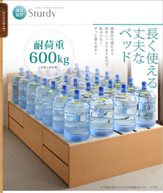 スーパSALE10倍＆4時間限定10％OFF ベッド 収納付きベッド ダブルベッド マットレス付き 収納 収納付 収納ベッド 大容量 収納ボックス 布団 敷き布団 おしゃれ 収納家具 頑丈 組立設置付 薄型スタンダードポケットコイルマットレス付 ダブル