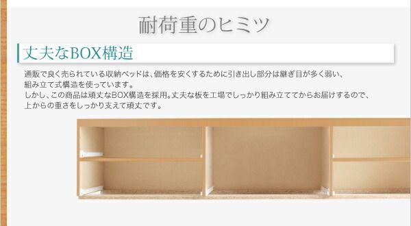 スーパSALE10倍＆4時間限定10％OFF ベッド 収納付きベッド ダブルベッド マットレス付き 収納 収納付 収納ベッド 大容量 収納ボックス 布団 敷き布団 おしゃれ 収納家具 頑丈 組立設置付 薄型スタンダードポケットコイルマットレス付 ダブル
