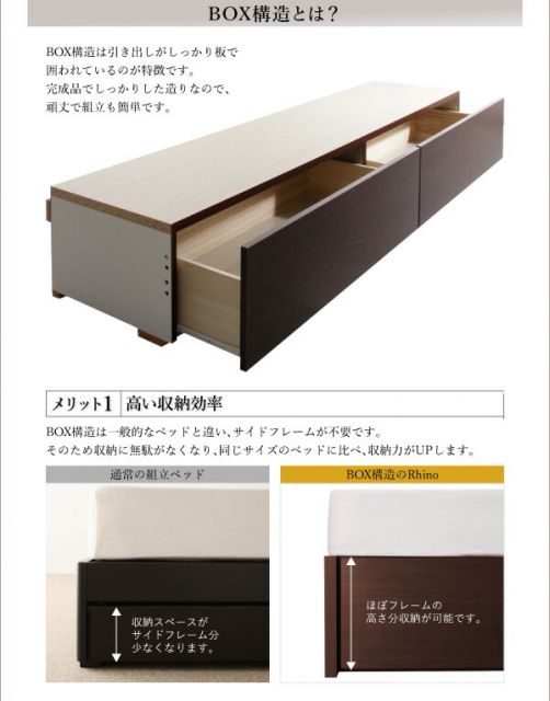 スーパSALE10倍＆4時間限定10％OFF 収納付きベッド シングルベッド セミダブルベッド 収納 収納付き 収納ベッド 大容量 収納ボックス 布団 敷き布団 薄型抗菌国産ポケットコイルマットレス付き セミダブル 組立設置付