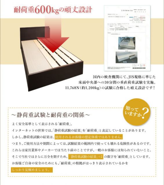 スーパSALE10倍＆4時間限定10％OFF 収納付きベッド シングルベッド セミダブルベッド 収納 収納付き 収納ベッド 大容量 収納ボックス 布団 敷き布団 薄型抗菌国産ポケットコイルマットレス付き セミダブル 組立設置付