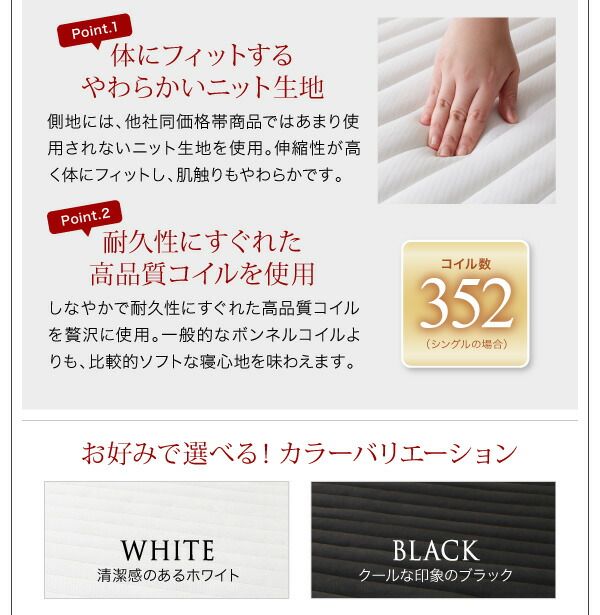 スーパSALE10倍＆4時間限定10％OFF シンプルモダンデザインフロアローステージベッド スタンダードボンネルコイルマットレス付き クイーン(Q×1） 組立設置付