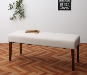 スーパSALE10倍＆4時間限定10％OFF ベンチ ダイニング ヴィンテージテイストダイニングシリーズ ベンチ単品 2P 組立設置付