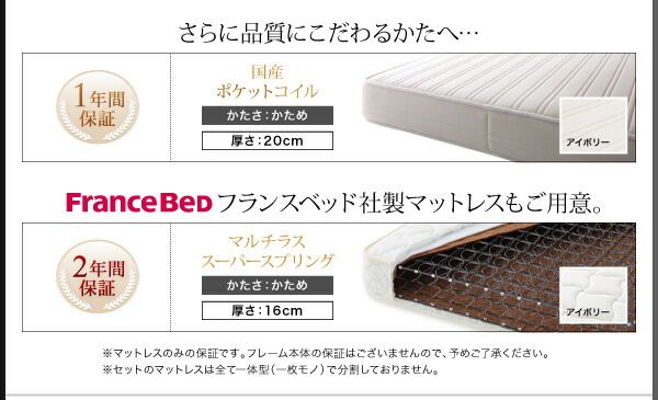 スーパSALE10倍＆4時間限定10％OFF スリム棚・4口コンセント付き収納ベッド マルチラススーパースプリングマットレス付き ダブル 組立設置付
