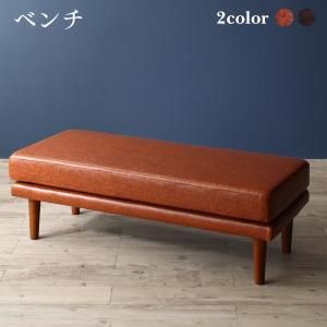 スーパSALE10倍＆4時間限定10％OFF ベンチ ダイニング こたつもソファも高さ調節 リビングダイニングシリーズ ベンチ単品 2P 組立設置付