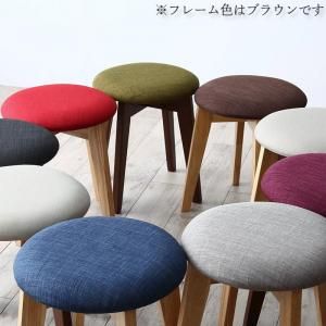 スーパSALE10倍＆4時間限定10％OFF 軽量　豊富なバリエーションから選べる　ダイニングチェア　ダイニング 椅子　スツール　ブラウン 1脚　チェア 組立設置付