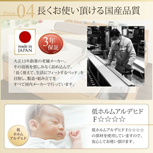 スーパSALE10倍＆4時間限定10％OFF 収納付きベッド シングルベッド セミダブルベッド 収納 収納付き 収納ベッド 大容量 収納ボックス 布団 敷き布団 薄型スタンダードボンネルコイルマットレス付き 横開き シングル 深さラージ 組立設置付