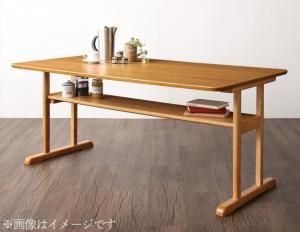 スーパSALE10倍＆4時間限定10％OFF ダイニングテーブル ダイニング ファミリー向け 棚付き ソファダイニングシリーズ ダイニングテーブル単品 W120 組立設置付