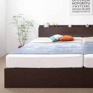 スーパSALE10倍＆4時間限定10％OFF 収納付きベッド シングルベッド セミダブルベッド 収納 収納付き 収納ベッド 大容量 収納ボックス 布団 敷き布団 スタンダードポケットコイルマットレス付き Bタイプ シングル 組立設置付