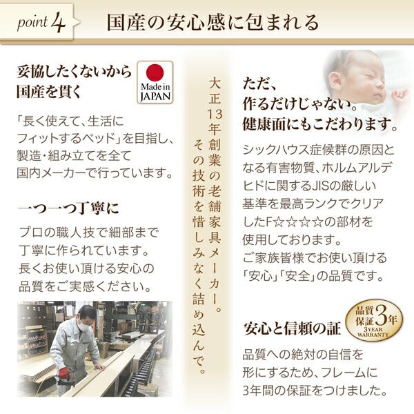 スーパSALE10倍＆4時間限定10％OFF 収納付きベッド シングルベッド セミダブルベッド 収納 収納付き 収納ベッド 大容量 収納ボックス 布団 敷き布団 ベッドフレームのみ A+Bタイプ ワイドK240(SD×2) 組立設置付