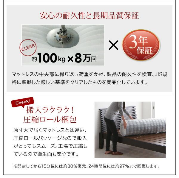 スーパSALE10倍＆4時間限定10％OFF 収納付きベッド 収納  引き出し付き コンパクト 180 ショート おしゃれ 狭い部屋 一人暮らし 子供部屋 薄型スタンダードポケットコイルマットレス付き セミシングル ショート丈 専用ボックスシーツ&敷パッド付 棚セット 組立設置付