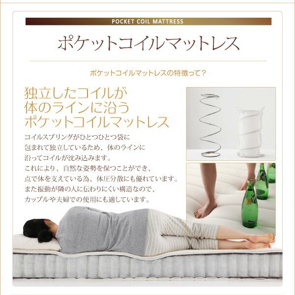 スーパSALE10倍＆4時間限定10％OFF すのこ構造 脚付きマットレス ハイクラスファミリーボトムベッド プレミアムボンネルコイルマットレス付き ワイドK200 組立設置付