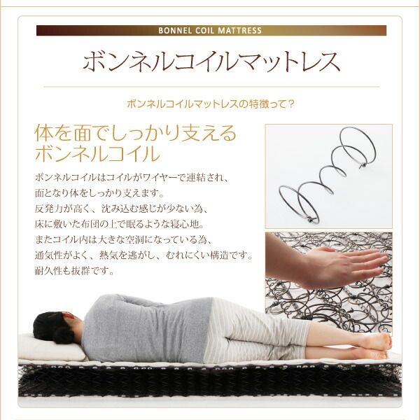 スーパSALE10倍＆4時間限定10％OFF すのこ構造 脚付きマットレス ハイクラスファミリーボトムベッド プレミアムポケットコイルマットレス付き クイーン(SS×2) 組立設置付