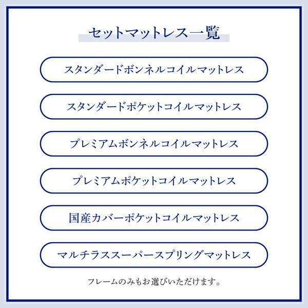 スーパSALE10倍＆4時間限定10％OFF 棚・コンセント付き収納ベッド マルチラススーパースプリングマットレス付き ダブル 組立設置付