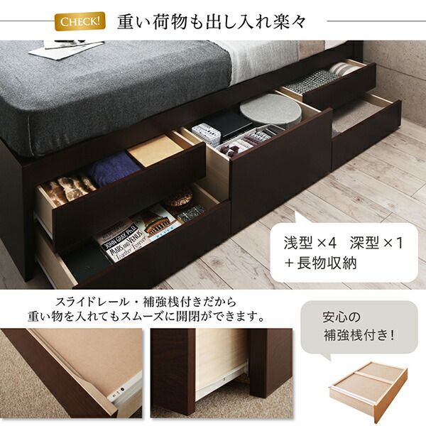 スーパSALE10倍＆4時間限定10％OFF すのこベッド すのこ ベッド シングルベッド ベッドフレーム ベット 収納 収納付き 収納ベッド 跳ね上げ 跳ね上げベッド おしゃれ 薄型プレミアムポケットコイルマットレス付き セミシングル 組立設置付