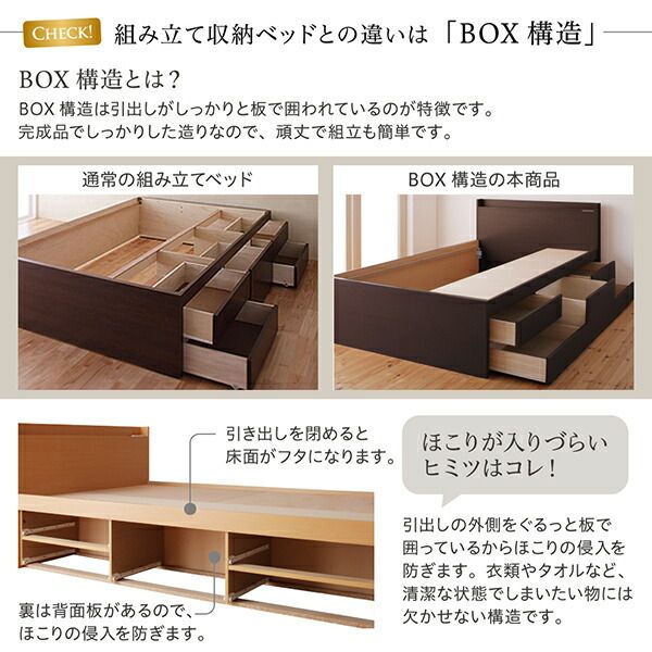 スーパSALE10倍＆4時間限定10％OFF すのこベッド すのこ ベッド シングルベッド ベッドフレーム ベット 収納 収納付き 収納ベッド 跳ね上げ 跳ね上げベッド おしゃれ 薄型プレミアムポケットコイルマットレス付き セミシングル 組立設置付