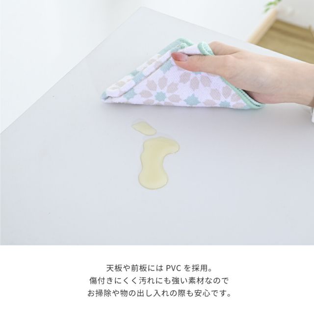 3%OFFクーポン有  キッチン 隙間収納 ラック キャビネット 幅40 高さ90 奥行40 スリム 食器棚 4段 ロータイプ キャスター コンパクト ガラス 扉付き 隙間ラック ワゴン