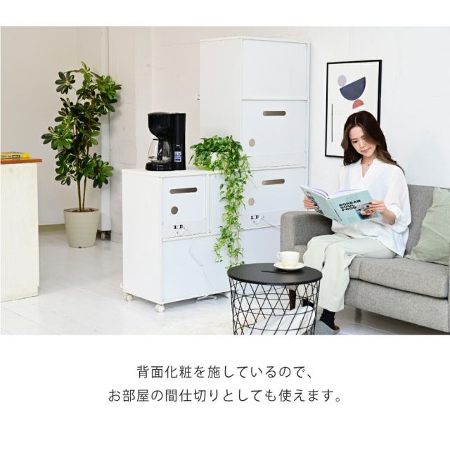 3%OFFクーポン有  キッチンカウンター 間仕切り キッチン収納 カウンターレンジ台 ロータイプ キッチンラック 幅60cm スライド棚 付き フラップ扉 ホワイト ブラック