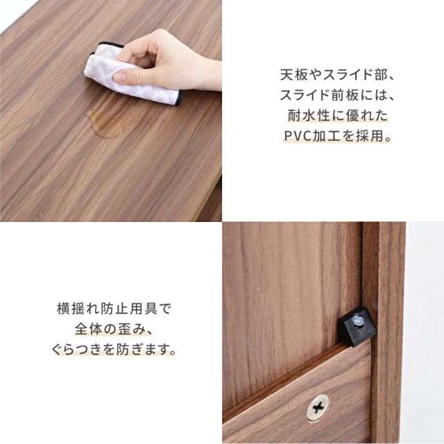 3%OFFクーポン有  ゴミ箱上収納 レンジラック ゴミ箱 レンジ台 幅60 .5 キッチンラック コンセント レンジ下 トレー ごみ箱収納 ラック ロータイプ ブラック ブラウン ホワイト