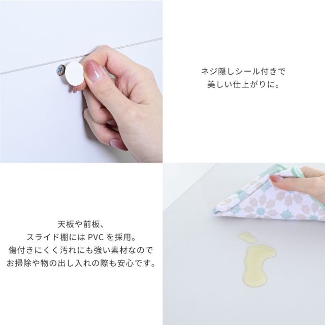 3%OFFクーポン有  キッチンラック スリム キッチン レンジ台 収納 隙間 レンジラック スライド キャスター付き すきま収納 隙間収納40cm レンジボード ホワイト ダークブラウン