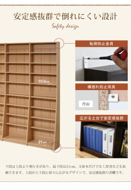 3%OFFクーポン有  シェルフ 棚 本 シンプル H180 W1500 mm W150 cm 文庫本ラック 文庫 本棚 書棚 文庫用 文庫本用 文庫本収納 漫画収納 コミック収納 コミックラック