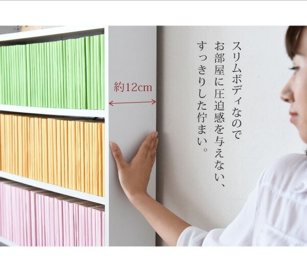 3%OFFクーポン有  シェルフ 棚 本 シンプル H180 W1500 mm W150 cm 文庫本ラック 文庫 本棚 書棚 文庫用 文庫本用 文庫本収納 漫画収納 コミック収納 コミックラック