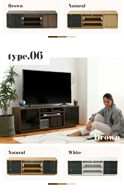 3%OFFクーポン有  テレビ台 ハイタイプ 組み合わせ デザイン ガラス扉 引き出し 収納 フラップ 幅 150 高さ50 奥行40 おしゃれ 扉 ホワイト 白 ロー TV台 テレビボード テレビラック 背面収納 幅150 一人暮らし 55インチ ブラウン ナチュラル シンプル